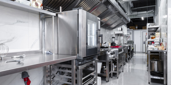 Limpiezas de Conductos de Extracción y Ventilación Cunit · Cocina de Guarderías
