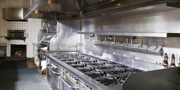 Limpiezas de Conductos de Extracción y Ventilación Castellví de la Marca · Cocina de Restaurantes
