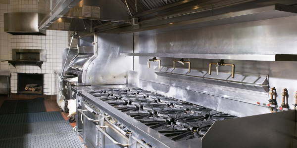 Limpiezas Campanas Extractoras de Cocinas Bonastre · Cocina de Braserías